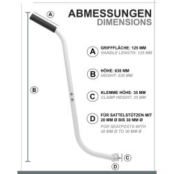Schiebestange Schubstange Push