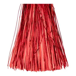 Lametta, rot