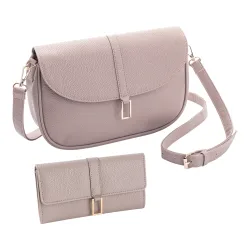 Handtasche & Geldbörse-Set ?Moni?, 2-teilig