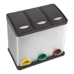 ?Mülltrennsystem ?Premium?, 3 Fächer je 8,5 l