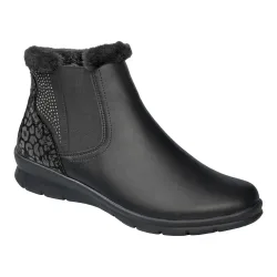 wonderwalk Wärme-Kurzstiefelette mit Leder ?Annette?, Größe: 37