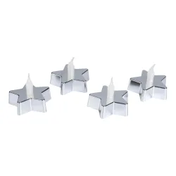 LED-Teelichter ?Stern?, 4 Stück