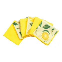 Mikrofasertücher ?Lemon?, 6 Stück