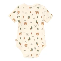 5er-Pack Bodys kurzarm Tiny Forest