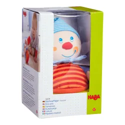 Stoffspielzeug Stehauffigur Kasper