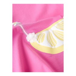 T-Shirt Zitronen-Tasche