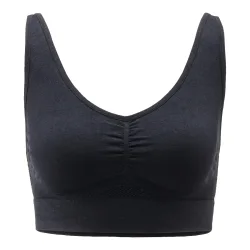 Sommer-BH, Größe: XL, schwarz