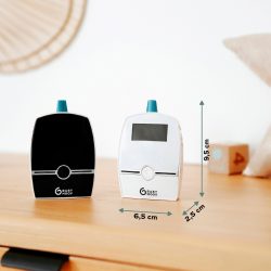 babymoov Babyphone Premium Care weiß/schwarz