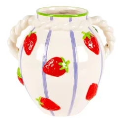 Blumenvase ?Erdbeeren?