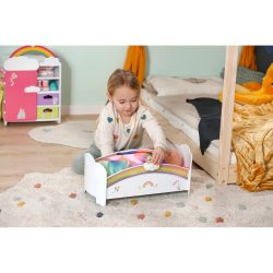 BABY born® Regenbogen Bett, Puppenmöbel
