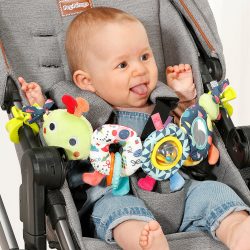 fehn® Kinderwagenkette Raupe COLOR Friends