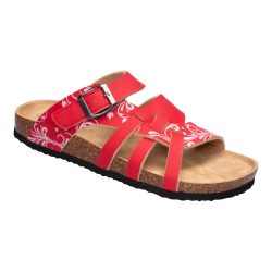 wonderwalk Bequem-Klettpantolette 