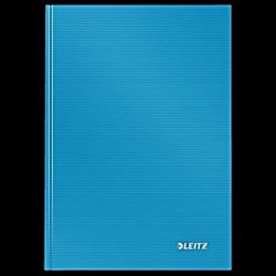 Leitz Notizbuch Solid A5 liniert, hellblau