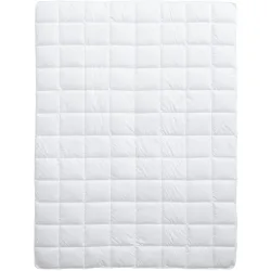 Billerbeck Faserduvet Clivia 4-Saisons Weiss Polyester 160 cm 210 cm Polyester - Faserduvet