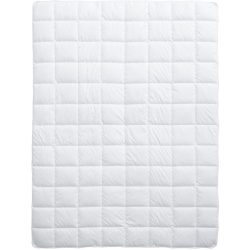 Billerbeck Faserduvet Clivia 4-Saisons Weiss Polyester 160 cm 210 cm Polyester - Faserduvet