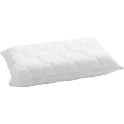 Billerbeck Nackenstützkissen Novum Weiss Latex 50 cm 70 cm - Nackenstützkissen