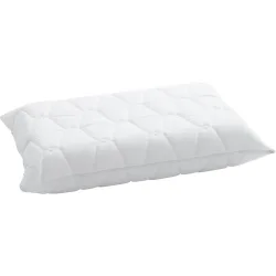 Billerbeck Nackenstützkissen Novum Weiss Latex 50 cm 70 cm - Nackenstützkissen