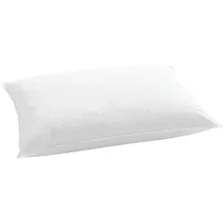 Billerbeck Kissen Standard Weiss Baumwolle 50 cm 70 cm - Material: Federn - Schweizer Möbelhersteller - Kissen