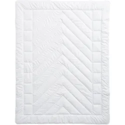 Billerbeck Kamelhaarduvet Camel Uno Weiss Baumwolle 200 cm 210 cm Kamelhaar - Kamelhaarduvet