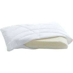 Billerbeck Kissen Climacontrol NSK Weiss Latex 50 cm 70 cm - Schweizer Möbelhersteller - Kissen