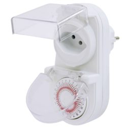 Steffen Timer Mechanisch - (Weiss/Rot)