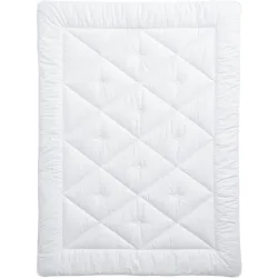 Billerbeck Faserduvet Charmant Uno Weiss Polyester 240 cm 240 cm Polyester - Faserduvet