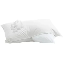 Billerbeck Kissen Casa Fibre Weiss Federn 65 cm 100 cm - Material: Daunen - Schweizer Möbelhersteller - Kissen