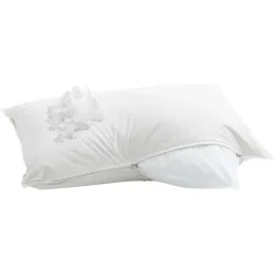 Billerbeck, Billerbeck Kissen Casa Fibre Weiss Federn 65 cm 65 cm - Material: Daunen - Schweizer Möbelhersteller - Kissen