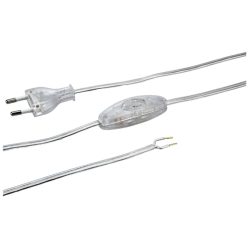 Verlängerungskabel Elektrokleinteil Transparent Kunststoff - Verlängerungskabel
