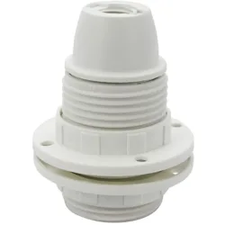 Lampenfassung Bulb Weiss - Lampenfassung