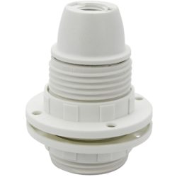 Lampenfassung Bulb Weiss - Lampenfassung