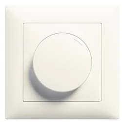 Feller EDIZIOdue Dimmer Elektrokleinteil Weiss Kunststoff 88 mm - Dimmer