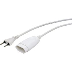 Multistecker Elektrokleinteil Weiss Kunststoff - Multistecker
