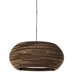 Graypants Pendellampe Ohio Braun Karton 61 cm 24 cm - Pendellampe
