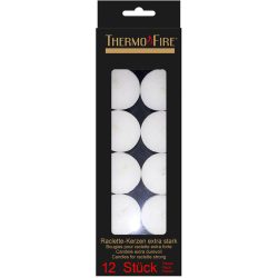 Nouvel, Nouvel 400848 Thermo Fire - Rechaud Kerzen (Weiss)
