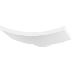 Designer-Wandlampe Artemide Microsurf - Farbe: Weiss - LED - Lichtfarbe: Warmweiss - Material: Metall - Designer-Wandlampe- LED Energiesparlampe
