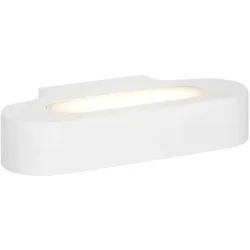 Designer-Wandlampe Artemide Talo dimmbar - Farbe: Weiss - LED - Lichtfarbe: Warmweiss - Material: Aluminium - Designer-Wandlampe- LED Energiesparlampe