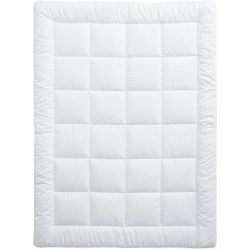Billerbeck Faserduvet Clivia Uno Weiss Polyester 240 cm 240 cm Polyester - Faserduvet