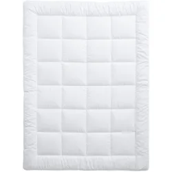 Billerbeck Faserduvet Clivia Uno Weiss Polyester 200 cm 210 cm Polyester - Faserduvet