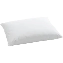 Billerbeck Kissen Stan Weiss 30 cm 40 cm - Material: Federn - Kissen