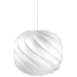 Lampenschirm Bianca Weiss Kunststoff 25 cm 23 cm - Lampenschirm