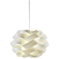 Pendellampe Cloud Weiss Kunststoff 60 cm 40 cm - Pendellampe