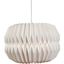 Pendellampe Papel Weiss Papier 40 cm 120 cm - Pendellampe