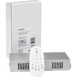 System Driver Grau Kunststoff/Metall 12 cm - Material: Metall/Kunststoff - System