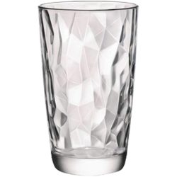 Bormioli Rocco Longdrinkglas Diamond; 470 ml, 8.5x14.3 cm (ØxH); transparent; 6 Stück / Pack