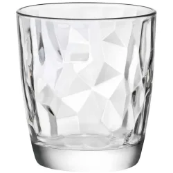 Bormioli Rocco Universalglas Diamond; 305 ml, 8.4x9.2 cm (ØxH); transparent; 6 Stück / Pack
