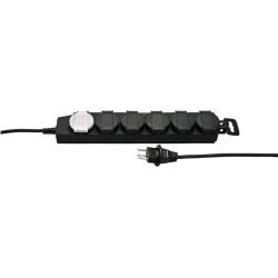 Steba Dry Steckdosenleiste mit Breaker Switch | 5 × T13