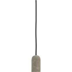 Pendellampe Industrial Schwarz/Grau Kunststoff/Metall 4 cm 300 cm - Material: Metall/Kunststoff - Pendellampe