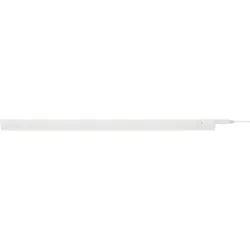 Unterbaulampe Telefunken Weiss Kunststoff 57 cm 3 cm - LED - Lichtfarbe: Helles Neutralweiss - Unterbaulampe- LED Energiesparlampe