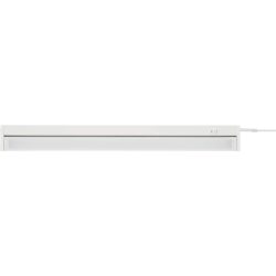 Unterbaulampe Telefunken Weiss Kunststoff 55 cm 2 cm - LED - Lichtfarbe: Helles Neutralweiss - Unterbaulampe- LED Energiesparlampe
